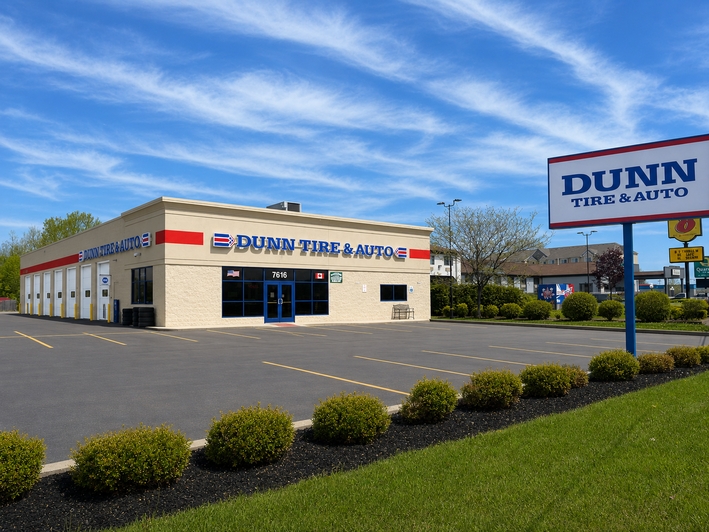 Storefront | Dunn Tire