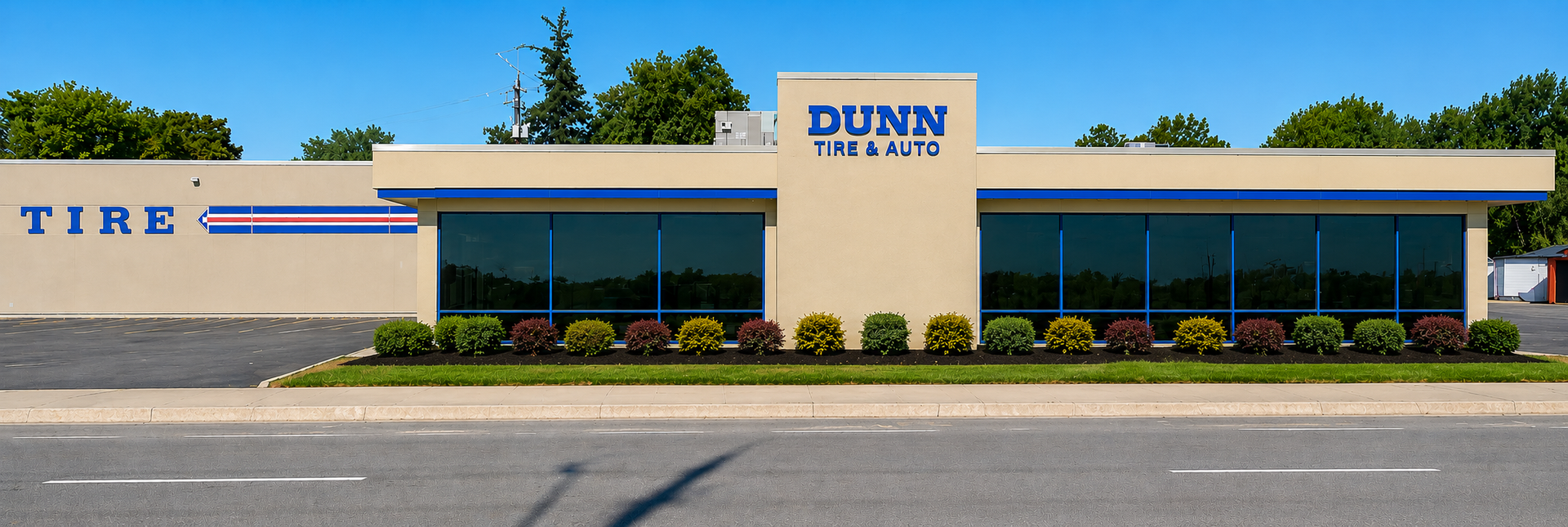 Storefront | Dunn Tire