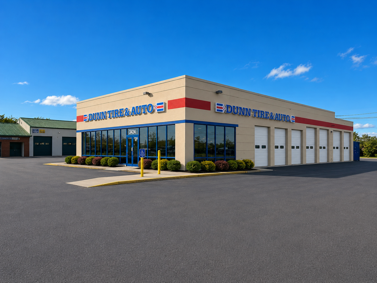 Storefront | Dunn Tire
