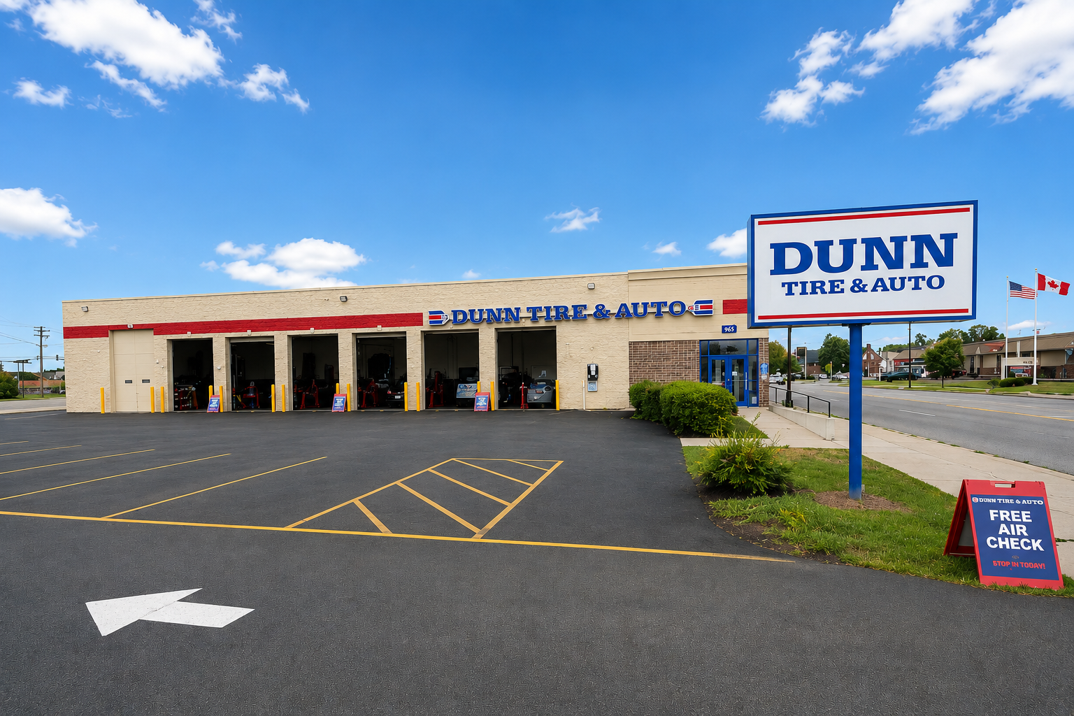 Storefront | Dunn Tire