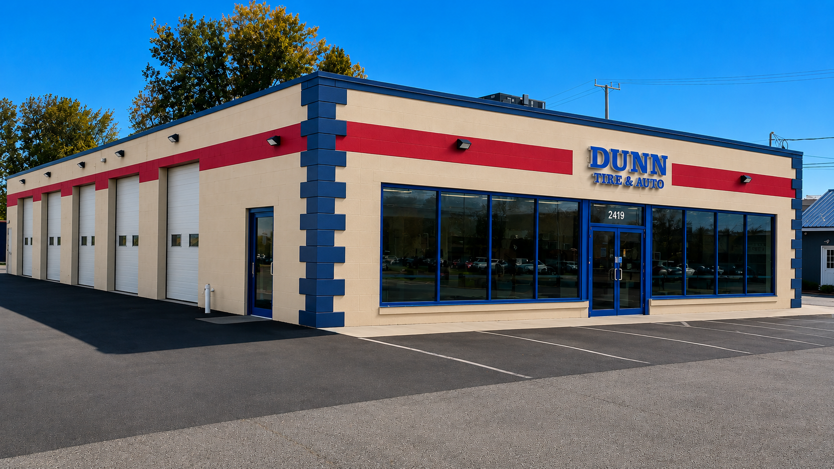 Storefront | Dunn Tire
