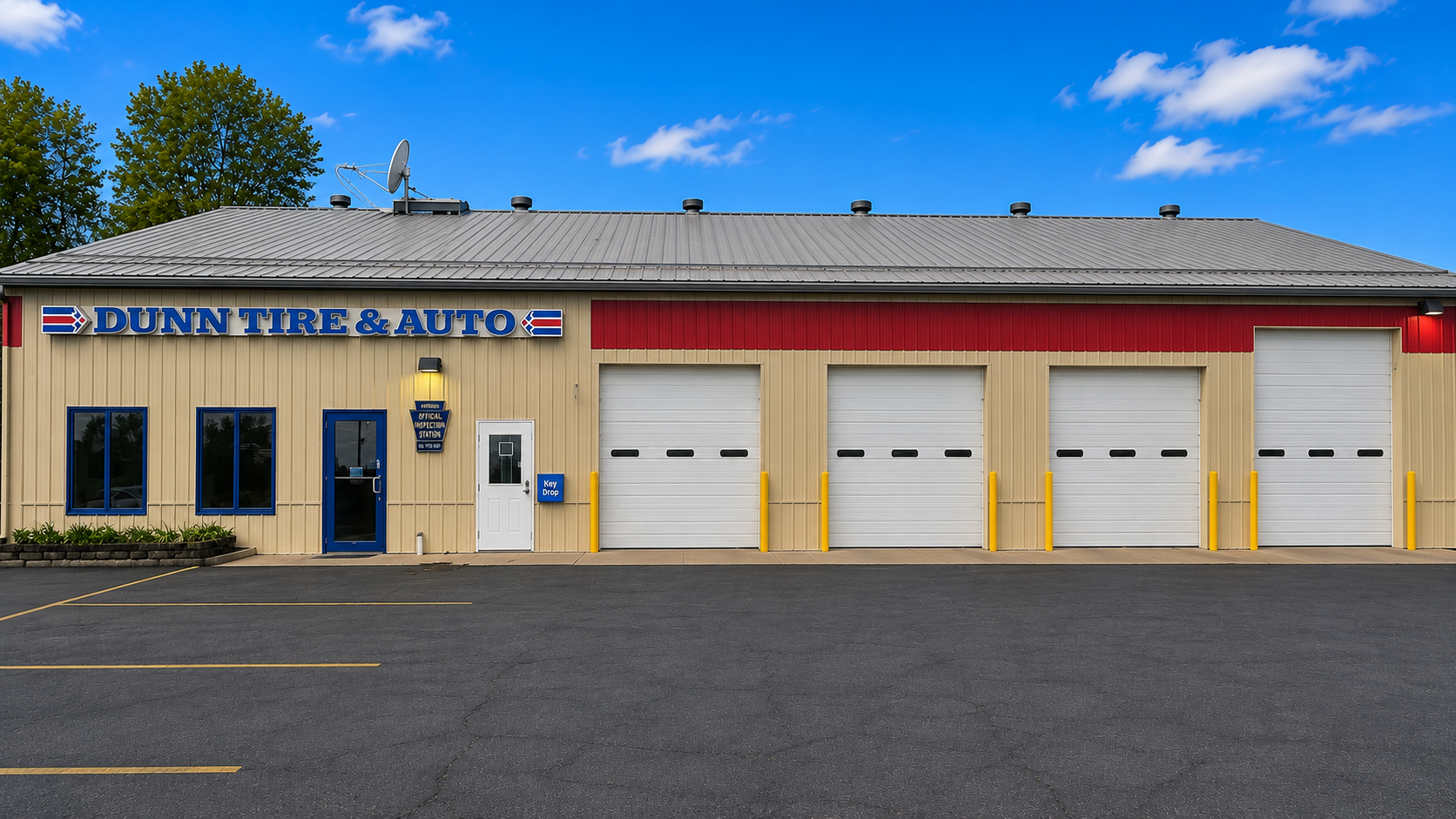 Storefront | Dunn Tire