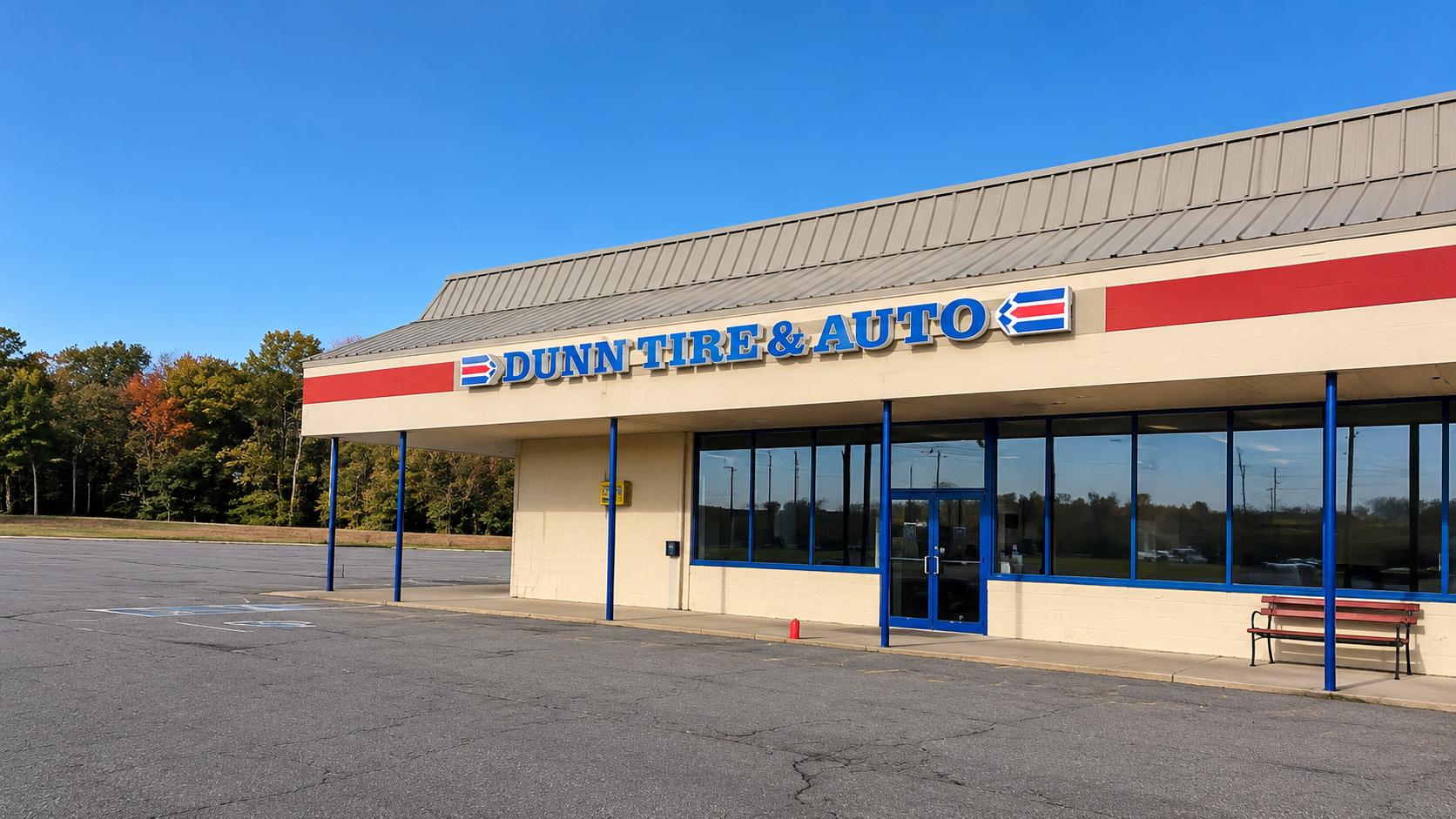 Storefront | Dunn Tire