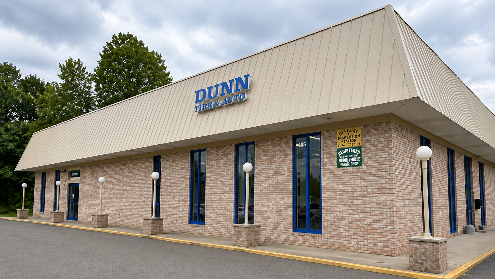 Storefront | Dunn Tire