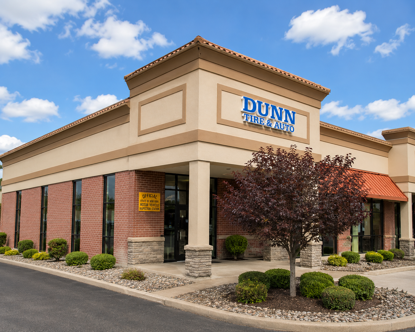 Storefront | Dunn Tire
