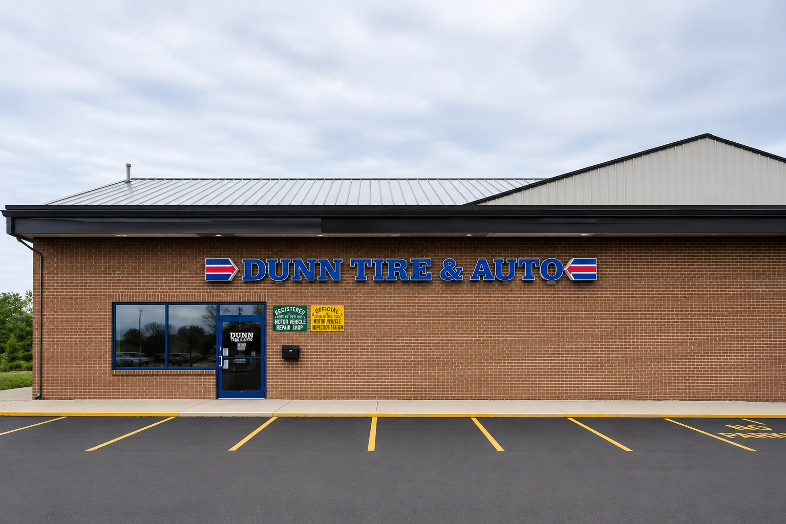 Storefront | Dunn Tire
