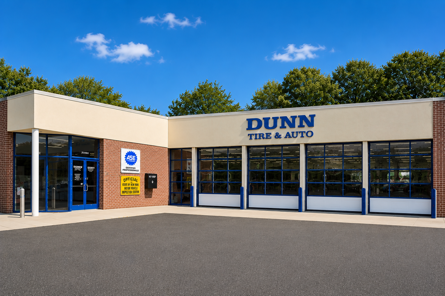 Storefront | Dunn Tire