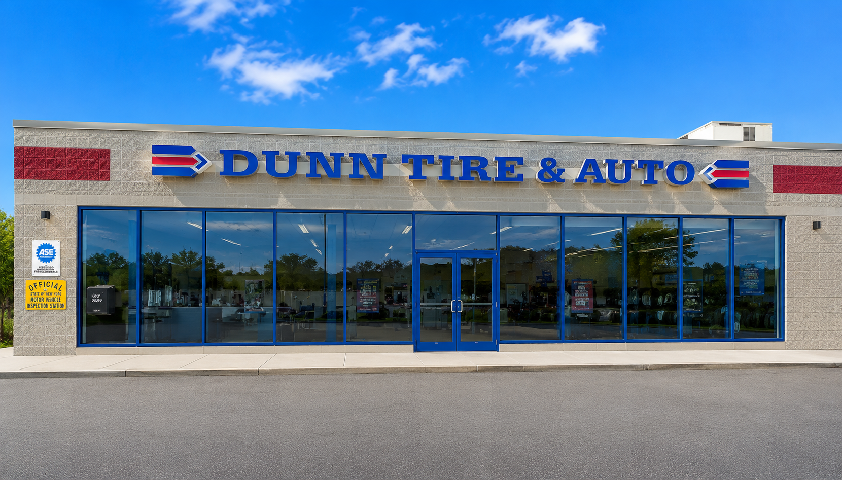 Storefront | Dunn Tire