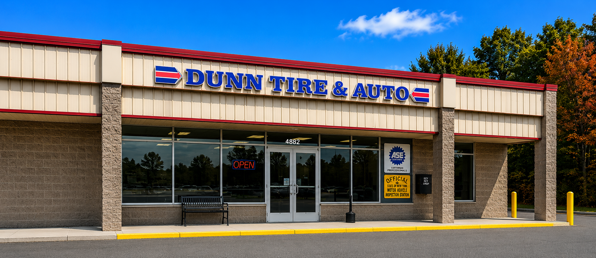 Storefront | Dunn Tire