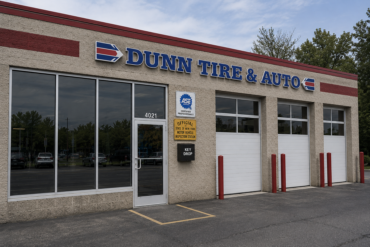 Storefront | Dunn Tire