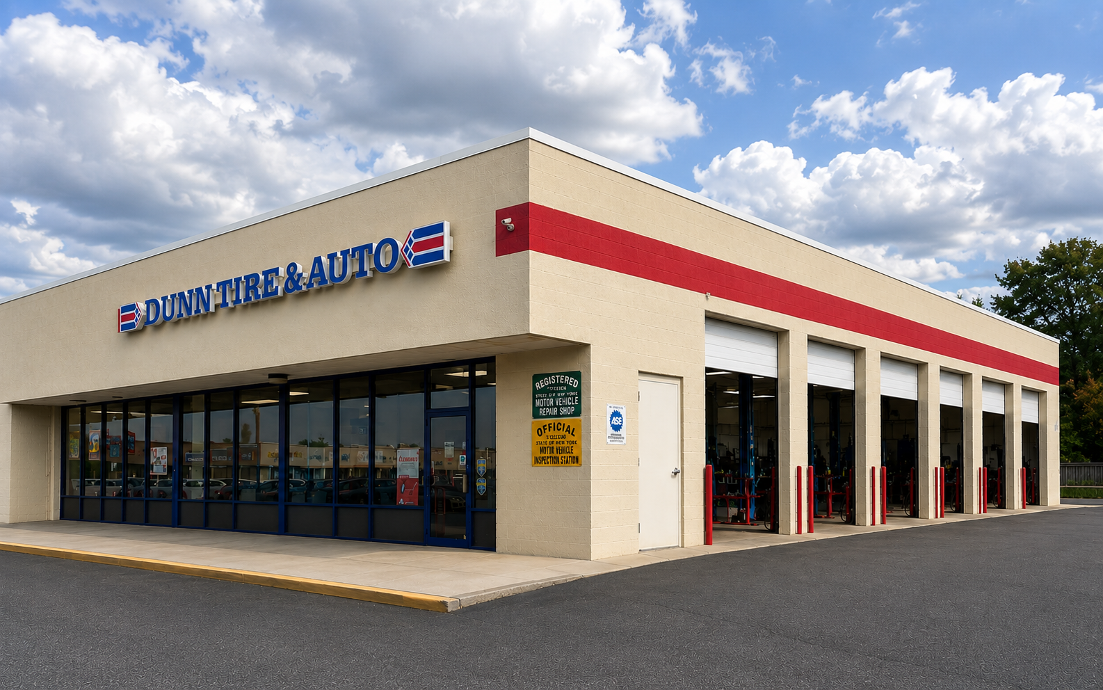 Storefront | Dunn Tire