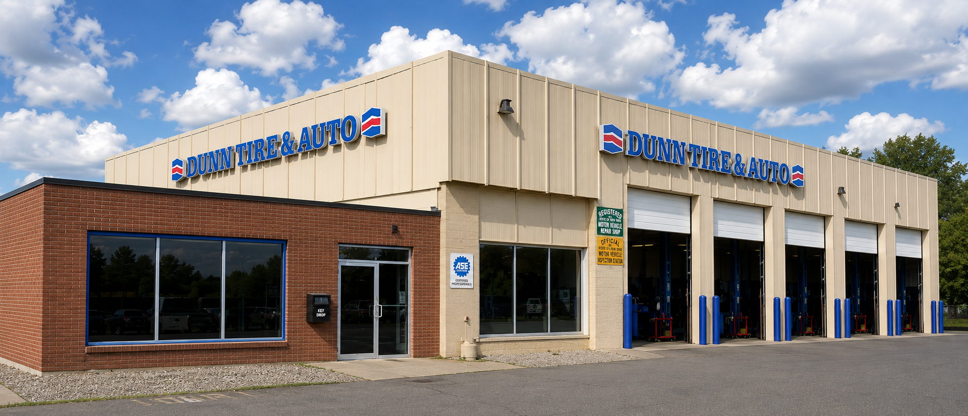 Storefront | Dunn Tire