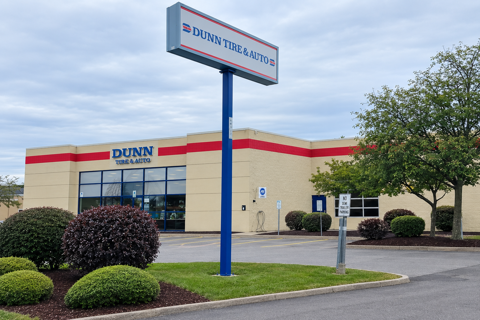 Storefront | Dunn Tire