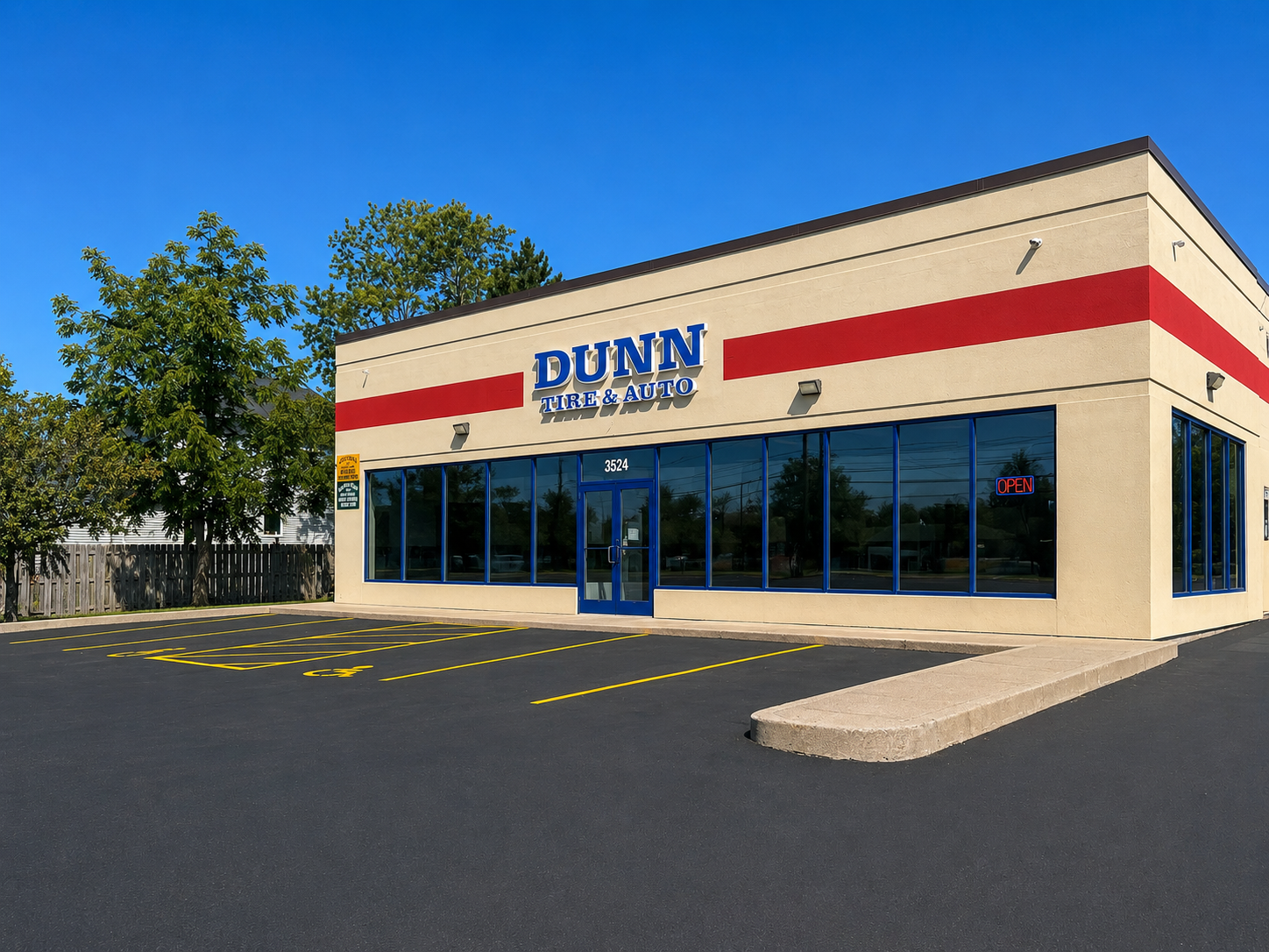 Storefront | Dunn Tire
