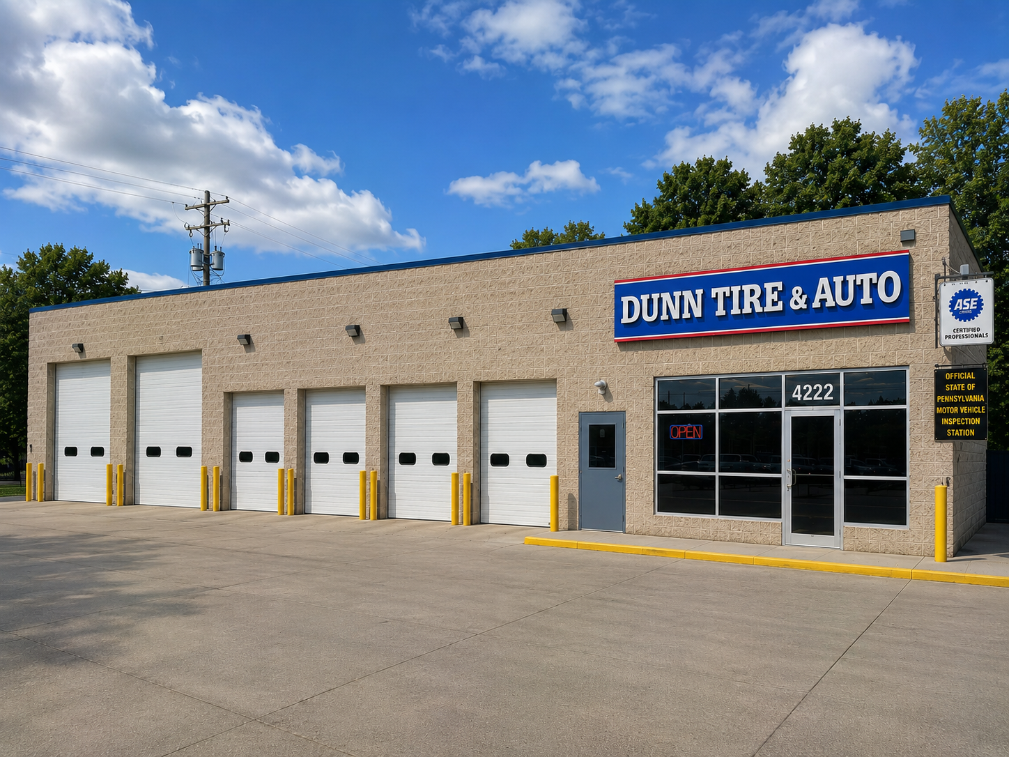 Storefront | Dunn Tire