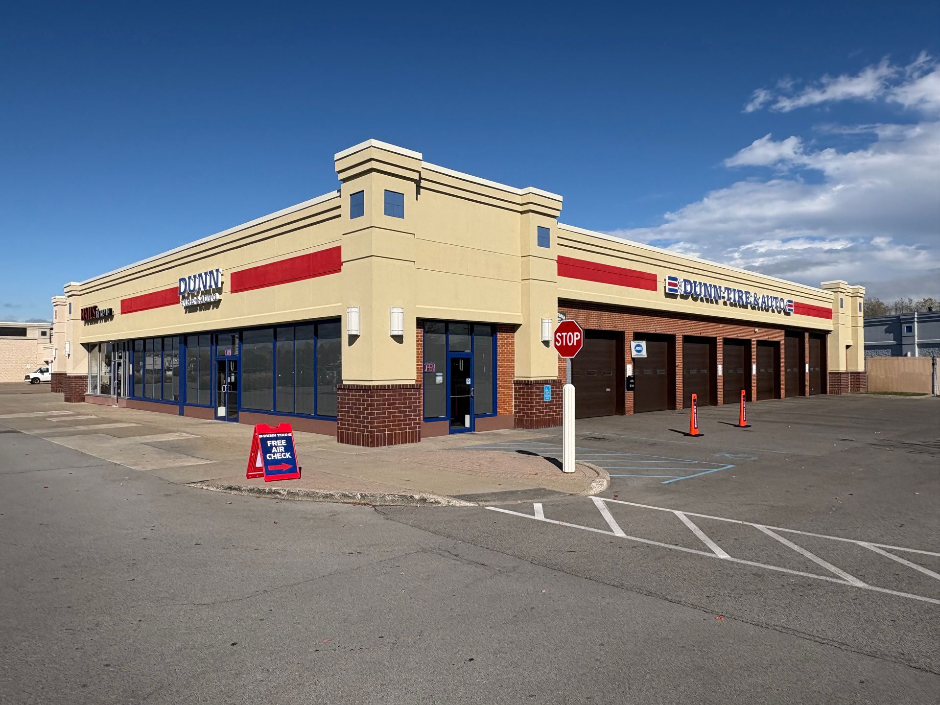 Storefront | Dunn Tire