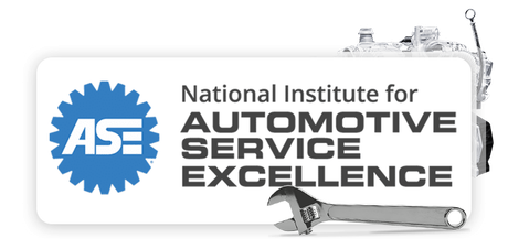 ASE Badge | Marlin's Auto Diagnostics