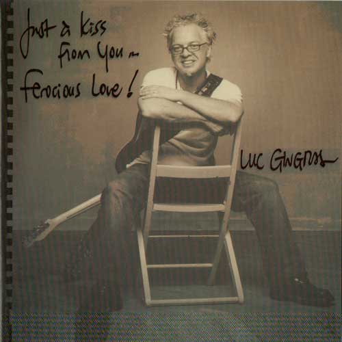 Image of the album cover of «Just A Kiss From You»