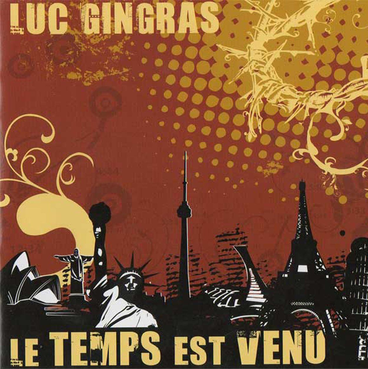 Image of the album cover of «Le temps est venu»