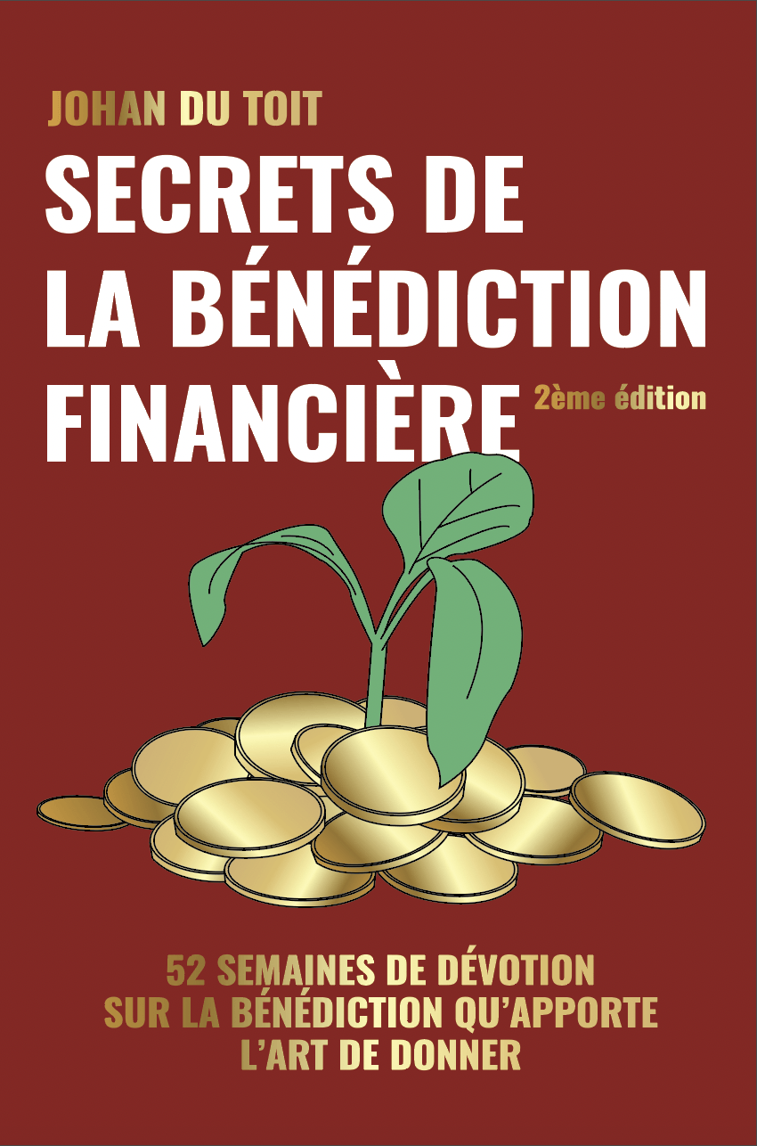 Image of the book cover of «Secrets de la bénédiction financière»