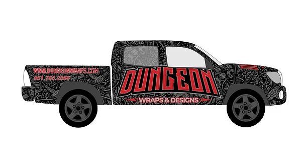 truck WRAPS near me