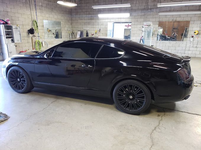 anti glare window film for car