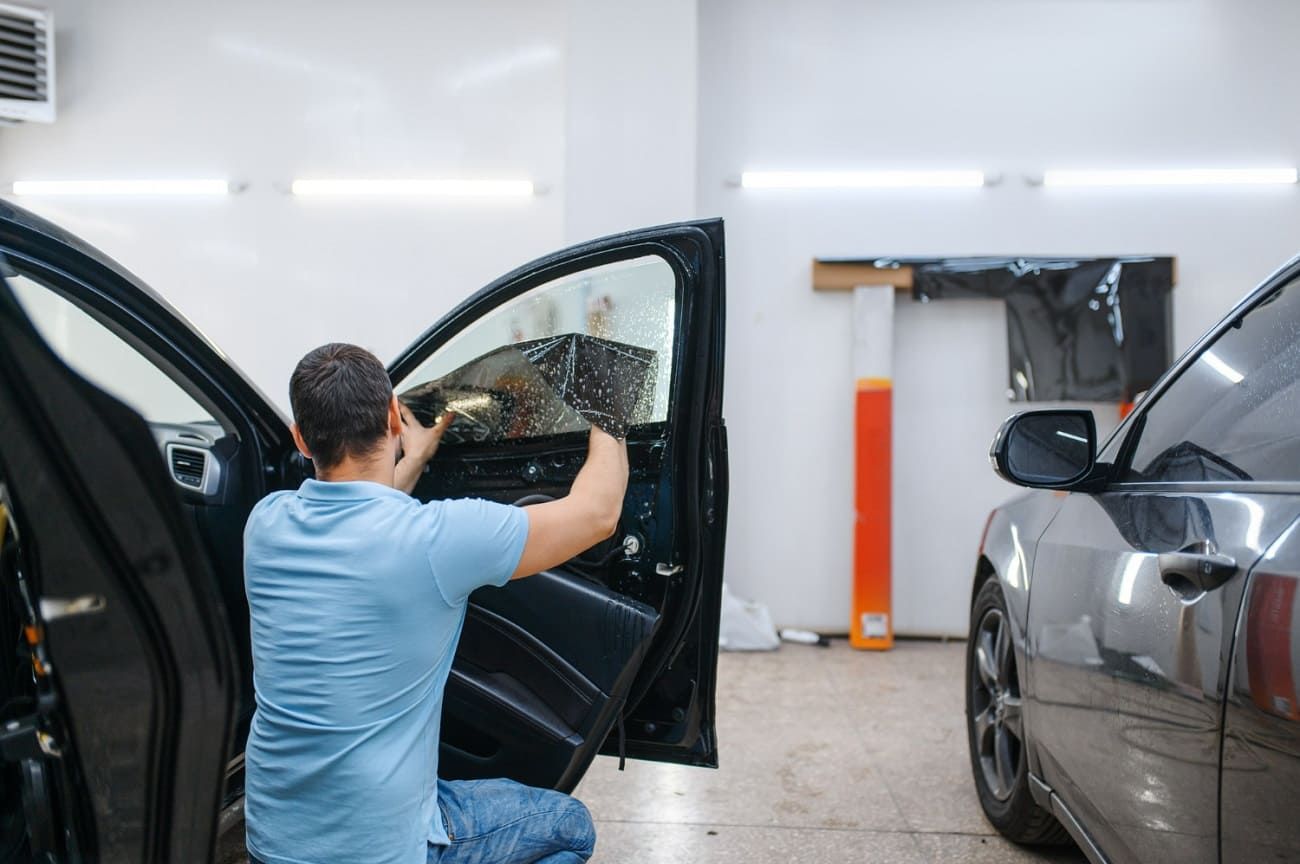 auto window tinting installation Hemet CA
