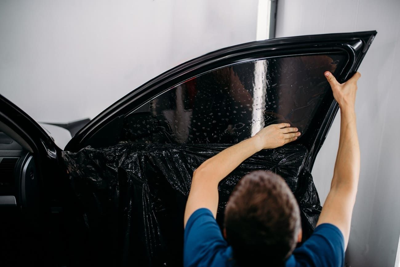 windshield window film