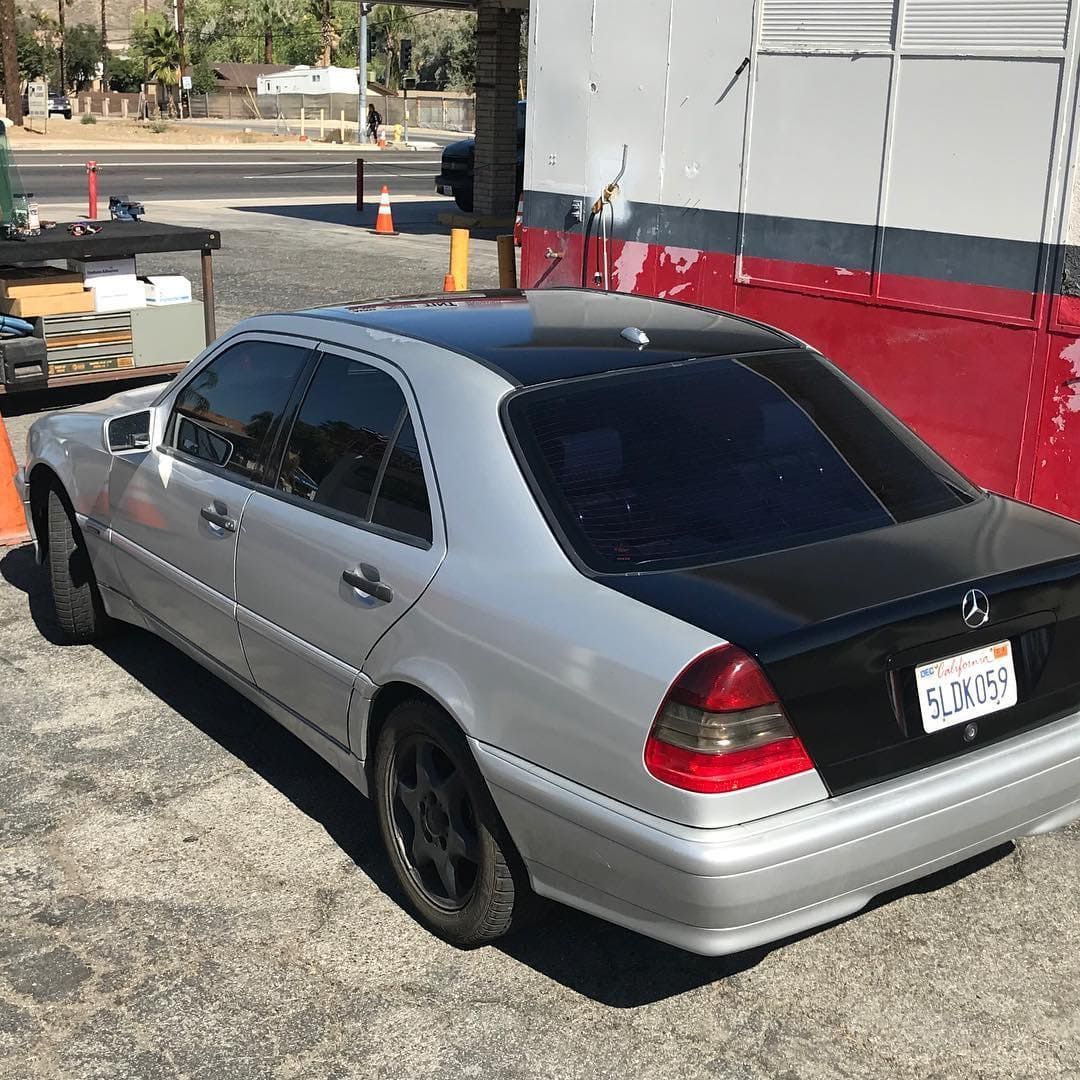 clear window tint