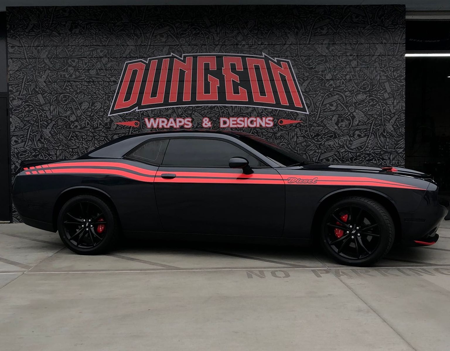 CUSTOM CAR WRAPS