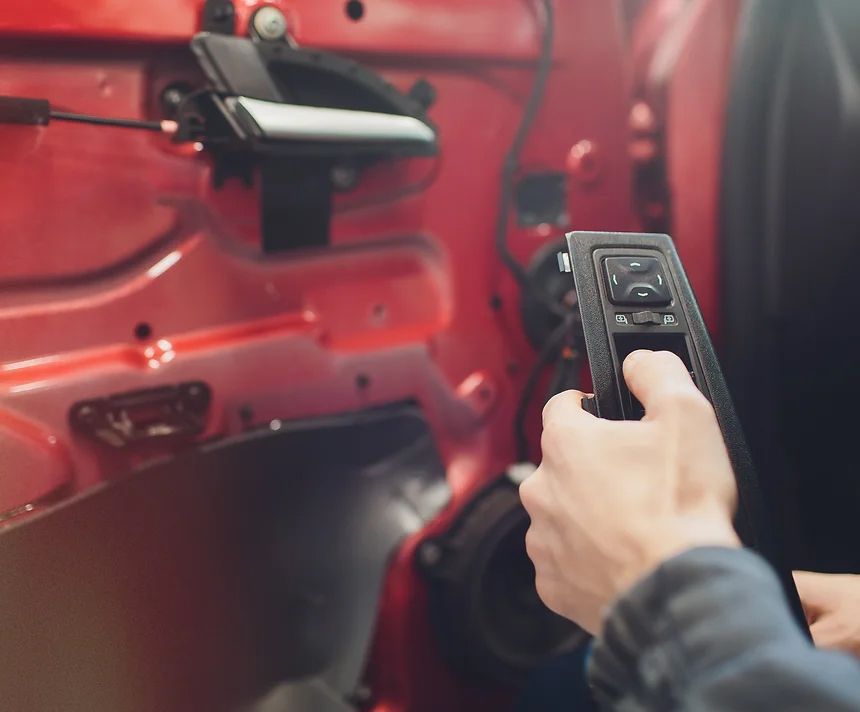 Window Regulator Repair