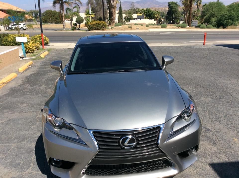Altered Black Paint Protection Film
