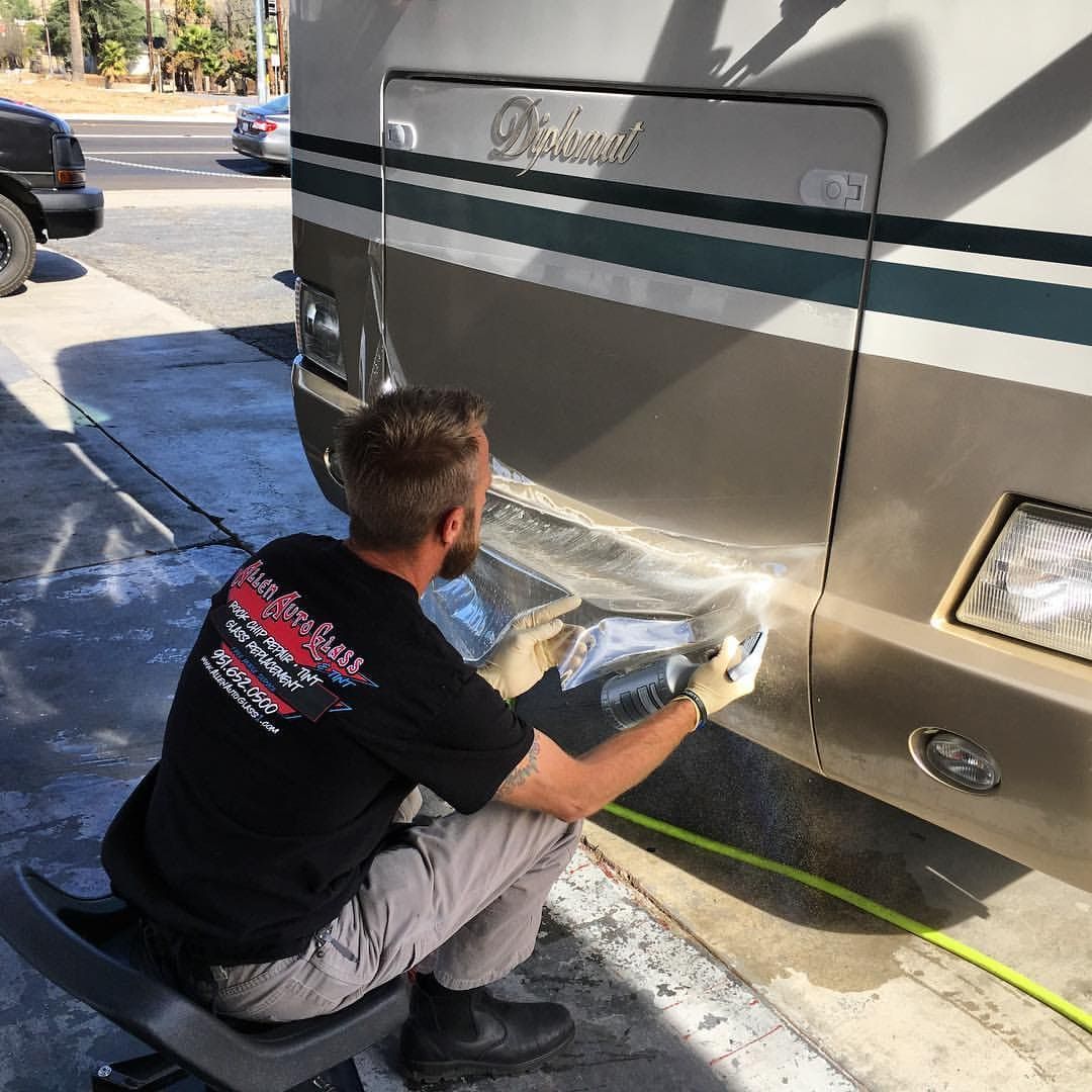 Preparing Paint Protection Film