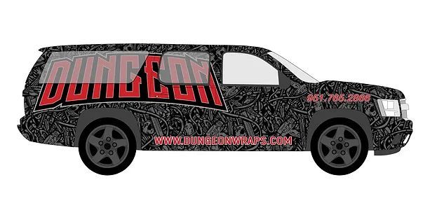 suv WRAPS near me
