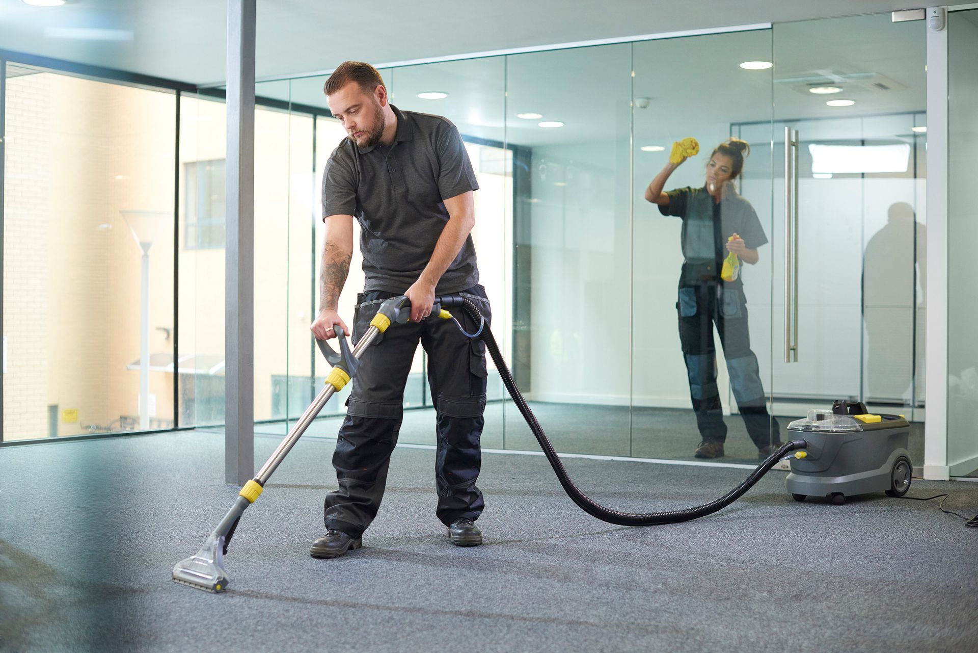 Post construction cleaning | Boston, MA | Clean Tech Solutions