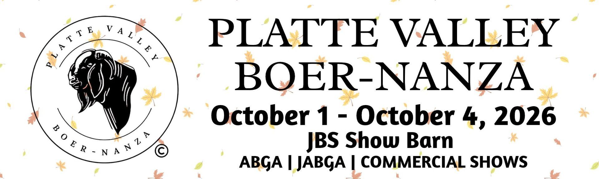 Platte Valley Boer-Nanza