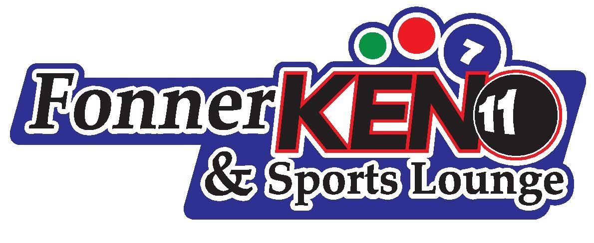 A logo for fonner keno and sports lounge