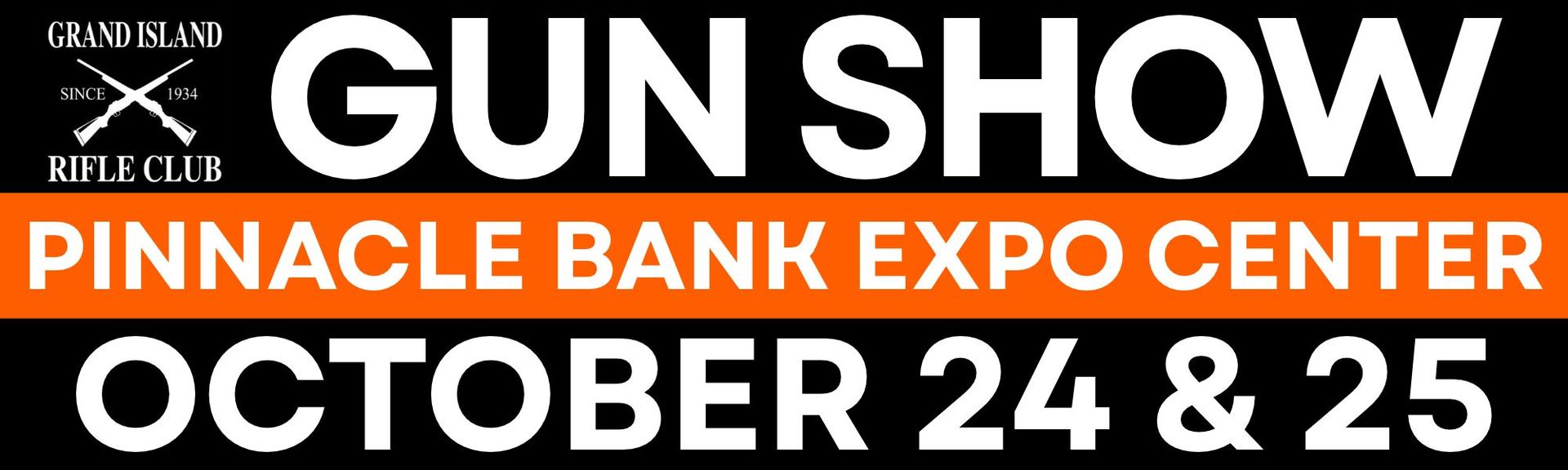 Grand Island Rifle Club Gun Show