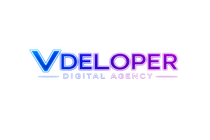 VDeloper Digital Agency logo specializing in web development, AI solutions, and business technology.