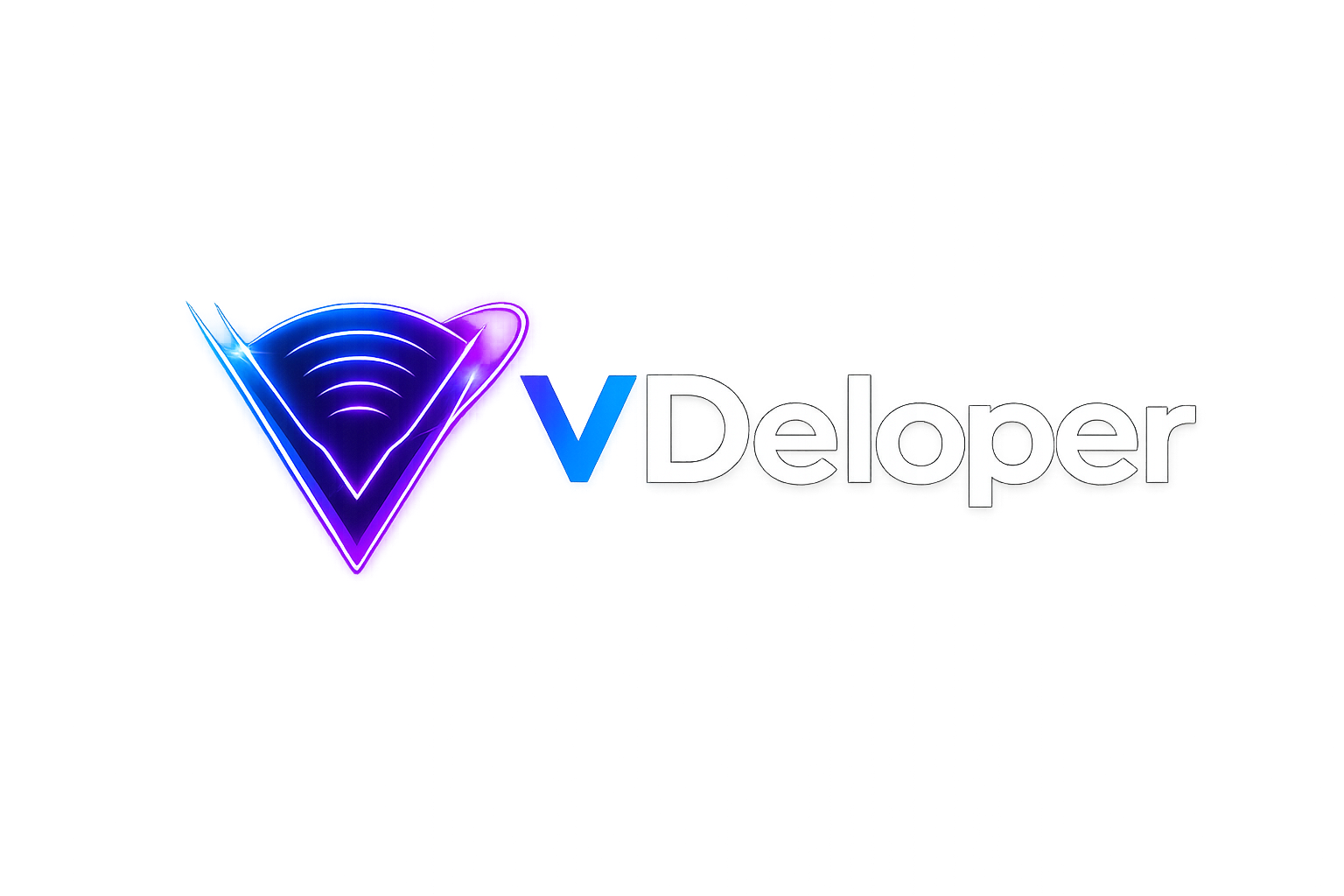 VDeloper Navigation Header