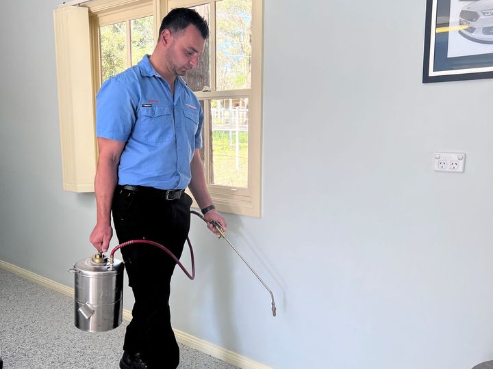 Pest Control Worker — Glossodia, NSW — Dynamite Pest Control