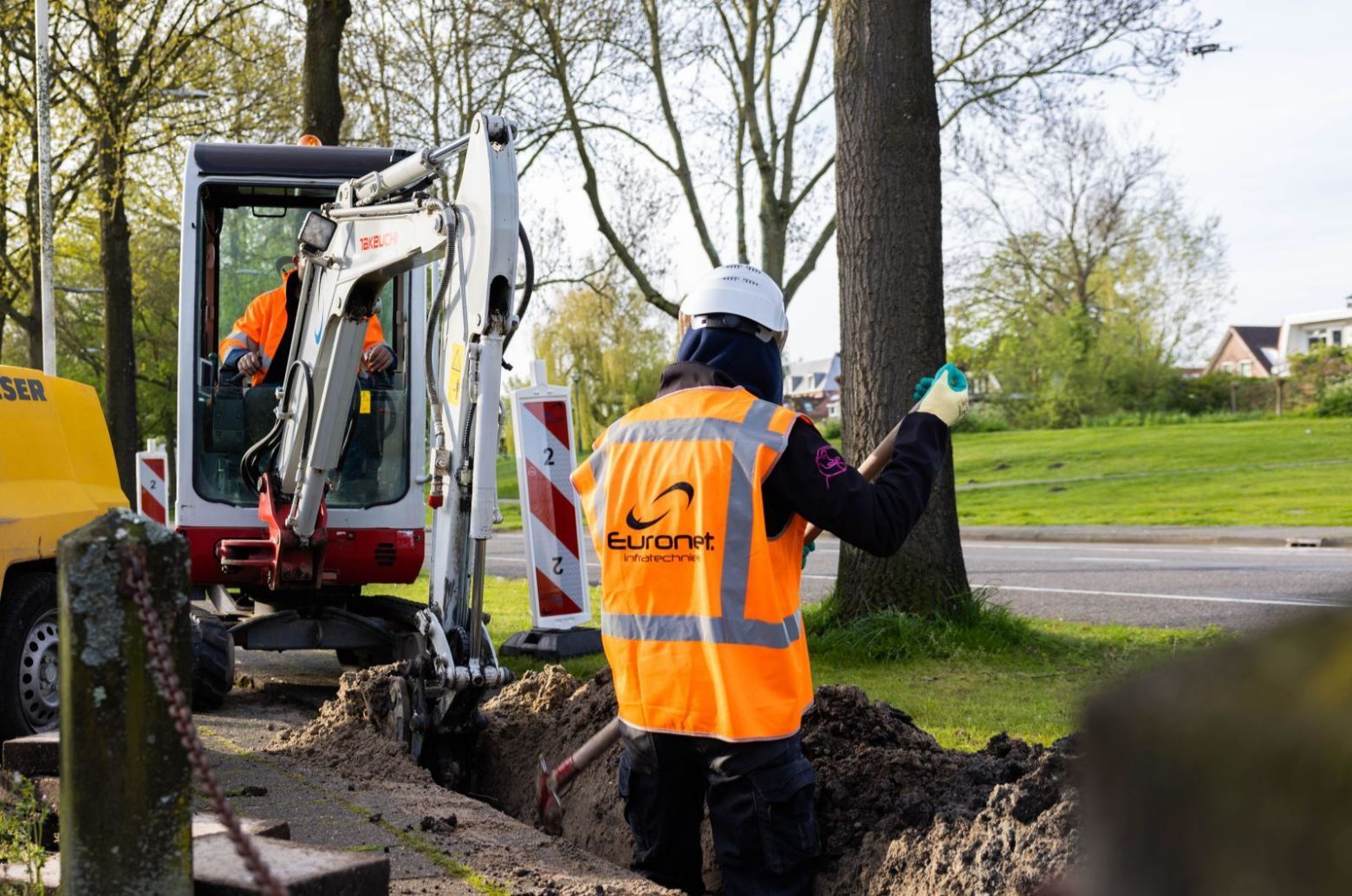 Voorinfra procesmatig wijzigingen managen