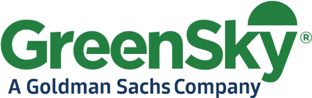 The green sky logo is a goldman sachs company
