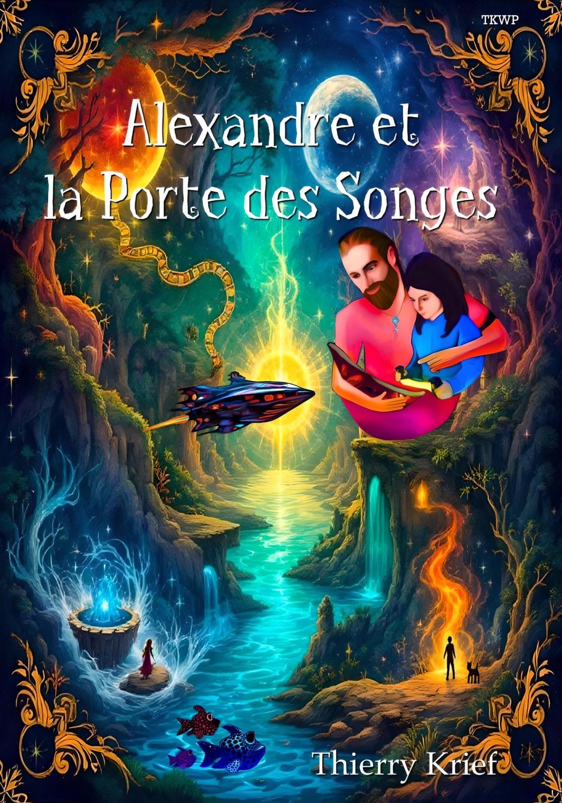 Artist Alexandre Porte des Songes