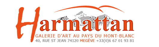 Harmattan art galerie Megève