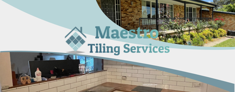 A Kitchen With White Cabinets and a Wooden Counter Top — Maestro Tiling Services In Latham, ACT