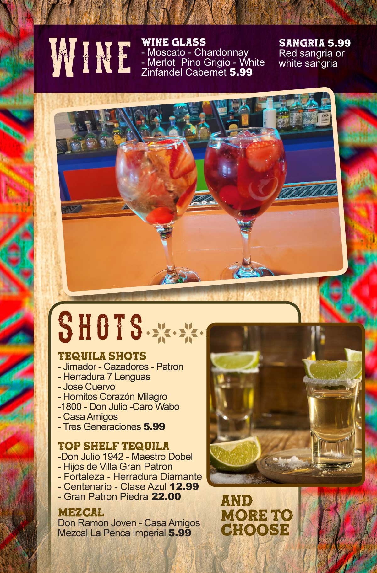 Mexican Restaurant Food, Greenville WI