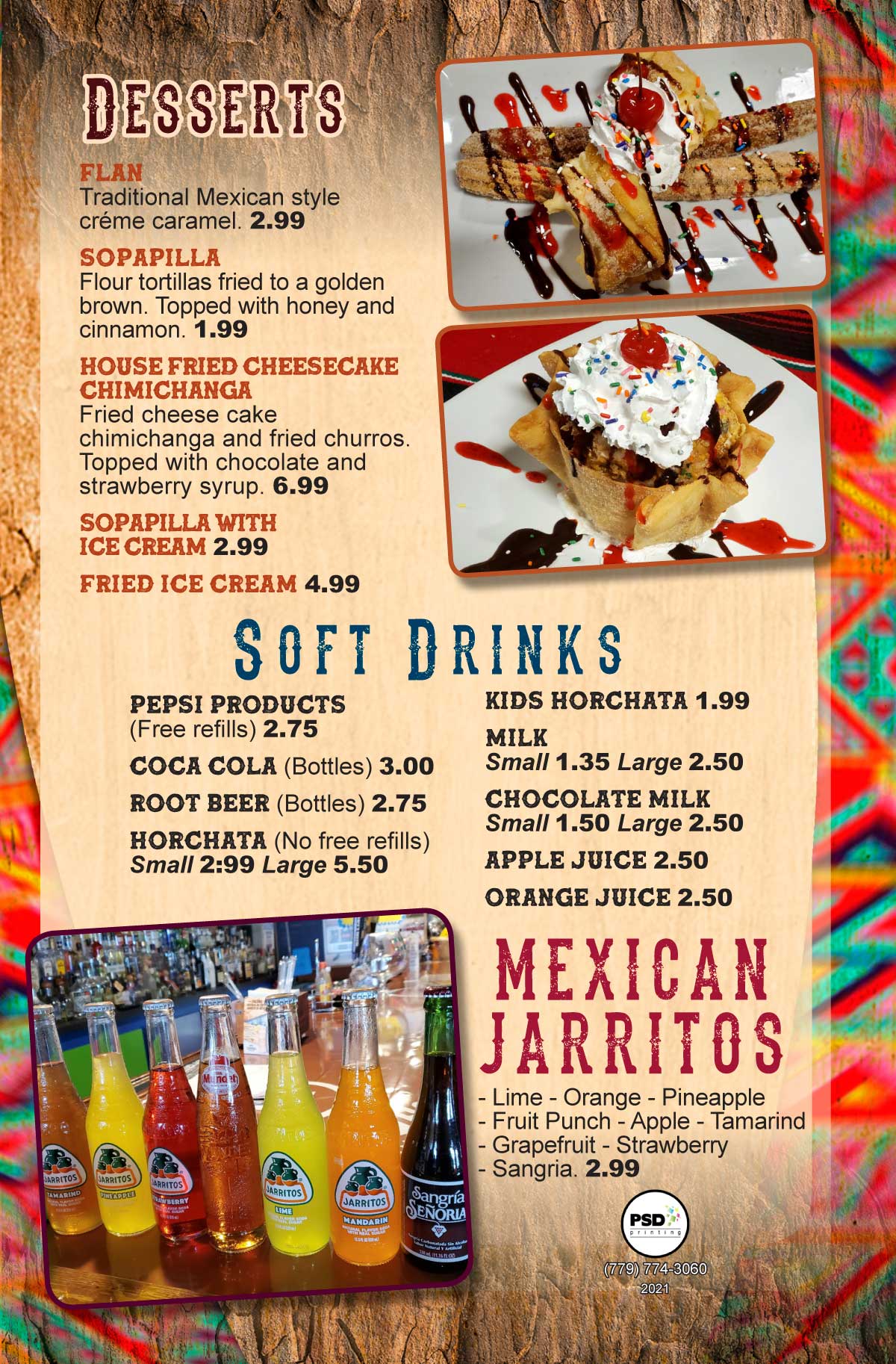 Mexican Restaurant Food, Greenville WI