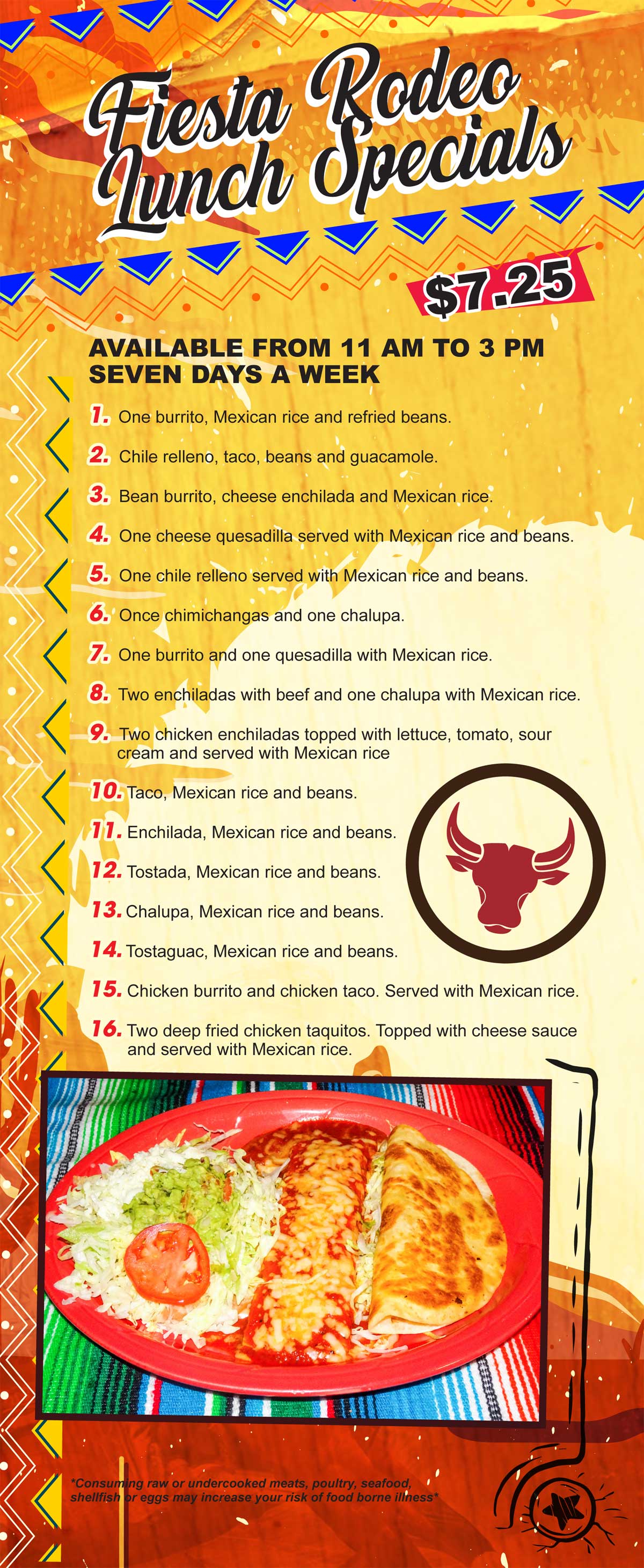 Mexican Restaurant Food, Greenville WI