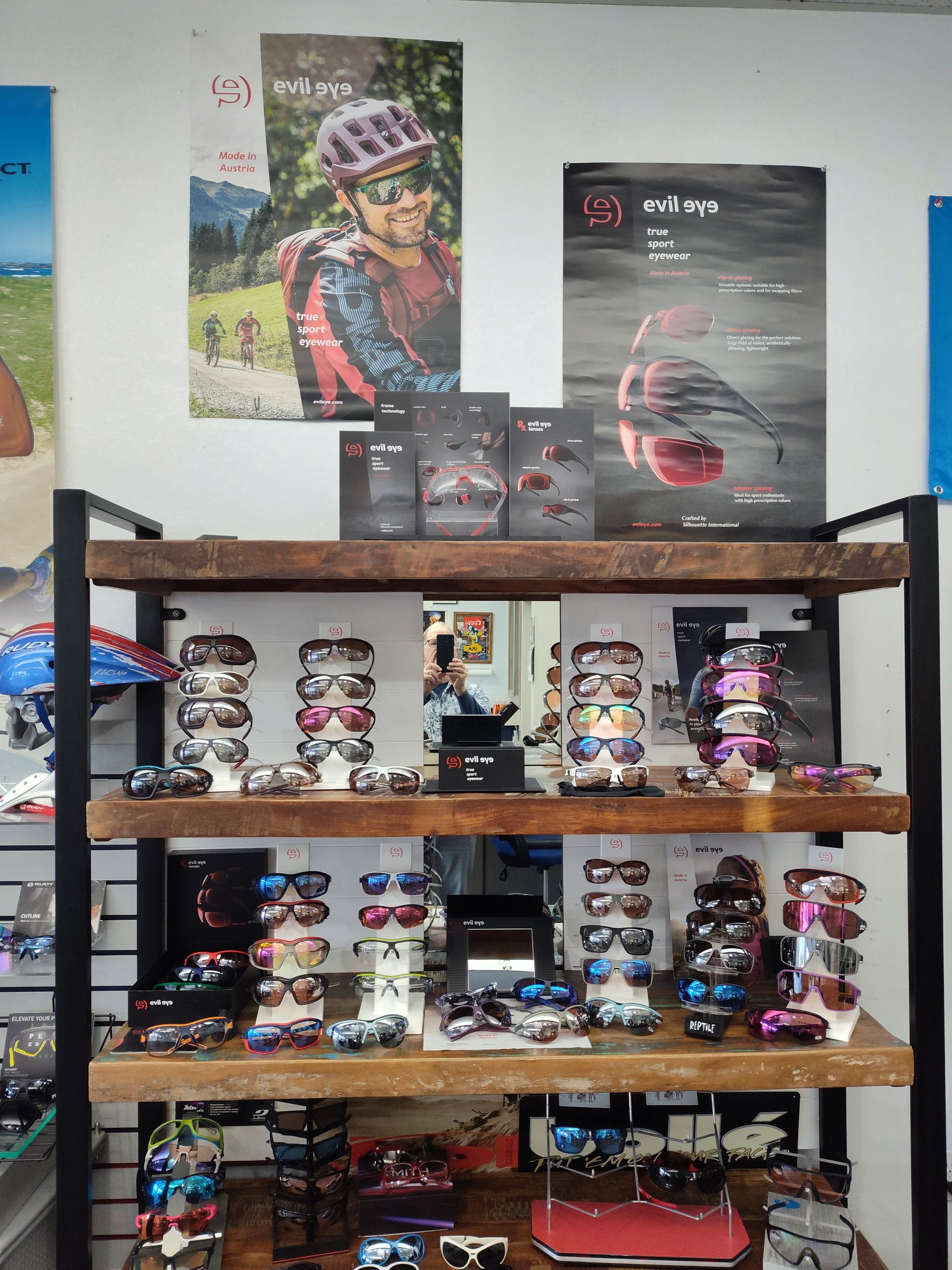 Sportique Eyewear Store Front